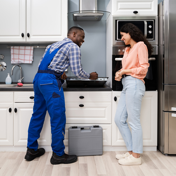 what kind of warranty do you offer on your cooktop repair services in Crumpton Maryland